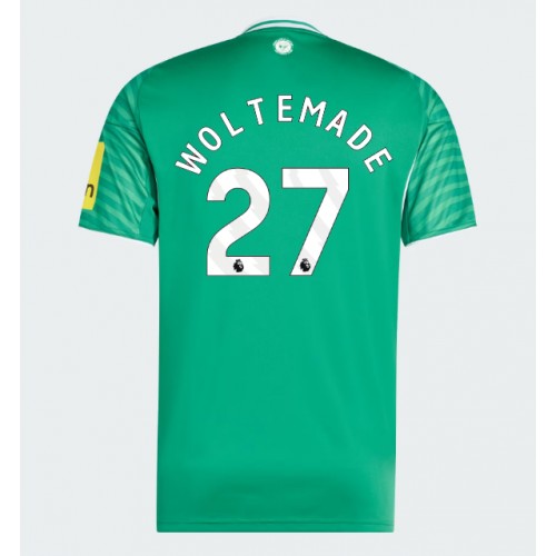 Newcastle United Nick Woltemade #27 Replica Away Stadium Shirt 2025-26 Short Sleeve Newcastle United Nick Woltemade #27 Replica Away Stadium Shirt 2025-26 Short Sleeve